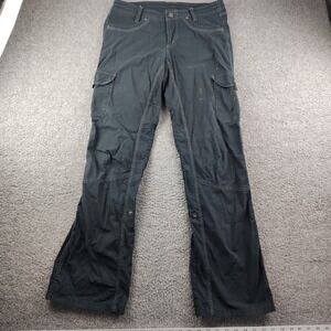 Kuhl Cargo Pants Splash Roll Up Size 8 Womens Hiking Outdoors